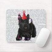 Scottish Terrier en Party Pet Muismat (Met muis)