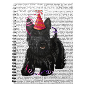 Scottish Terrier en Party Pet Notitieboek
