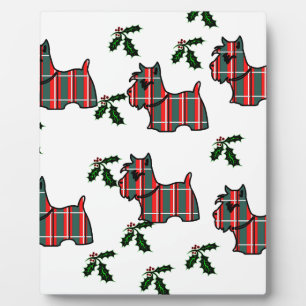 SCOTTISH TERRIER FOTOPLAAT