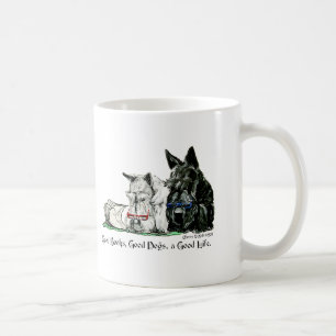 Scottish Terrier Good Life Koffiemok