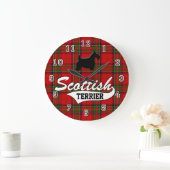 Scottish Terrier Grote Klok (Huis)