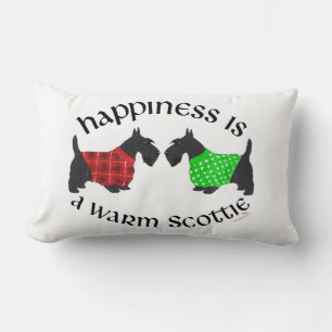 Scottish Terrier Happiness Pillow Kussen