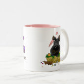 Scottish Terrier Happy Easter Mok (Voorkant rechts)