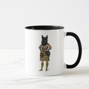 Scottish Terrier in Kilt Mok