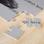 Scottish Terrier in Legpuzzel (Zijkant)