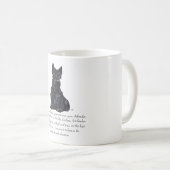 Scottish Terrier Keepomwille - MALE Dog Koffiemok (Voorkant rechts)