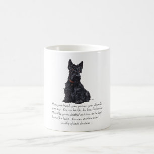Scottish Terrier Keepomwille - MALE Dog Koffiemok