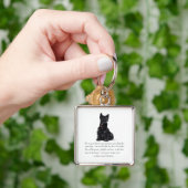 Scottish Terrier Keepomwille - VROUW Sleutelhanger (Hand)