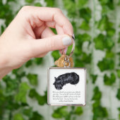 Scottish Terrier Keepomwille - VROUW Sleutelhanger (Hand)