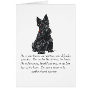 Scottish Terrier Keepsaké