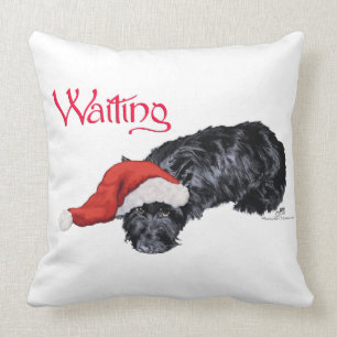 Scottish Terrier KerstPillow Kussen