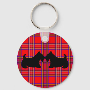 Scottish Terrier Keyring Sleutelhanger