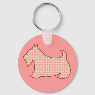 Scottish Terrier Keyring Sleutelhanger