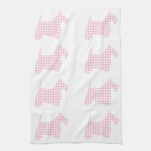 Scottish Terrier Kitchen Towels Theedoek (Verticaal)