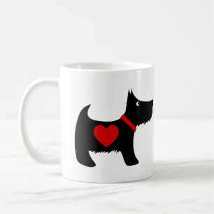 Scottish Terrier Koffiemok