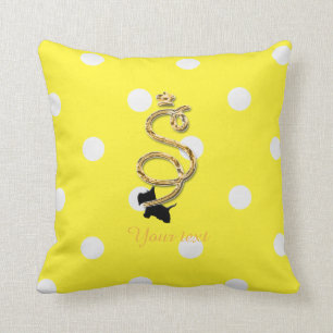 Scottish Terrier Kussen