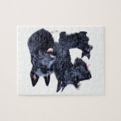 Scottish Terrier Legpuzzel (Horizontaal)