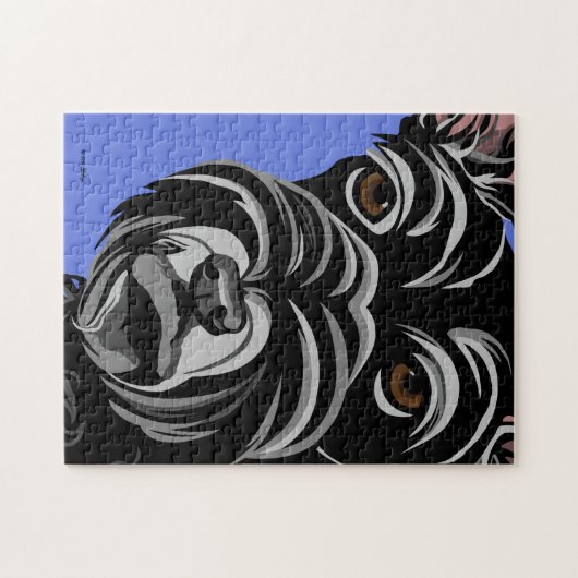 Scottish Terrier Legpuzzel (Horizontaal)