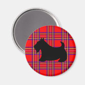 Scottish Terrier Magnet (Recto/Verso)