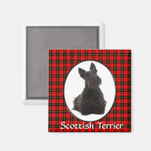 Scottish Terrier Magnet (Recto/Verso)