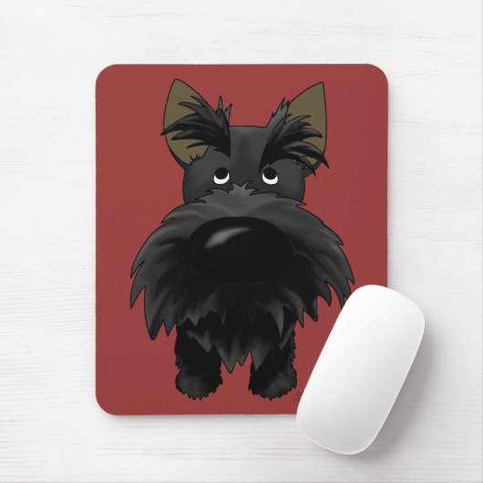 Scottish Terrier Mousepad Muismat (Met muis)