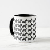 Scottish Terrier Mug (Devant gauche)