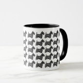 Scottish Terrier Mug (Devant droit)