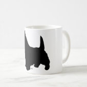 Scottish Terrier Mug (Devant droit)