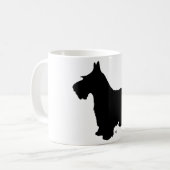 Scottish Terrier Mug (Devant gauche)