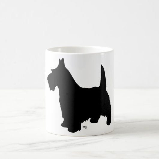 Scottish Terrier Mug (Centre)