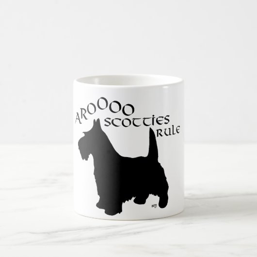 Scottish Terrier Mug (Centre)