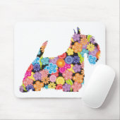 Scottish Terrier Muismat (Met muis)