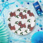 Scottish Terrier Papieren Bordje (Feest)