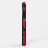 Scottish Terrier Paws and Botten Red Case-Mate iPhone Case (Achterkant/rechts)