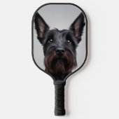 Scottish Terrier Pickleball Paddle (Voorkant)