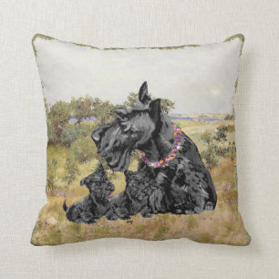 Scottish Terrier Pillow Kussen