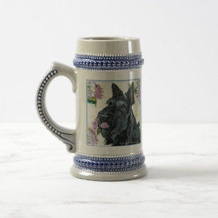 Scottish Terrier Portrait Bierpul