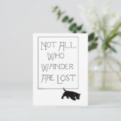 Scottish Terrier Post Kaart (Staand voorkant)