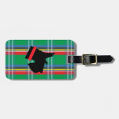 Scottish Terrier Pset Bagagelabel (Voorkant horizontaal)