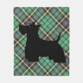 Scottish Terrier Pset Fleece Blanket (Voorkant)