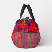 Scottish Terrier Red Plaid Duffel sac cadeau (Droite)