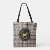 Scottish Terrier Ringside Yourberry Pset Tote Bag (Achterkant)