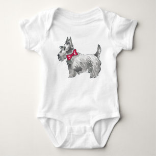 Scottish Terrier Romper