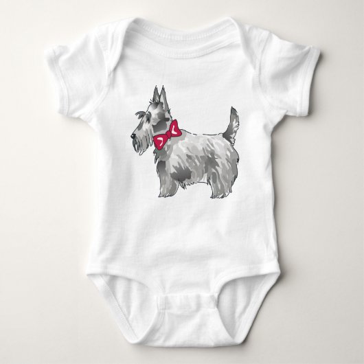 Scottish Terrier Romper (Voorkant)