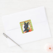 Scottish Terrier Scottie avec autocollants en plai (Enveloppe)