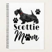Scottish Terrier Scottie Chien Maman (Devant)