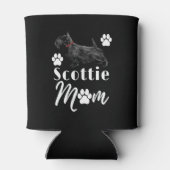 Scottish Terrier Scottie Dog mama Blikjeskoeler (Achterkant)