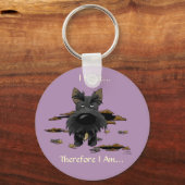Scottish Terrier (Scotties) I Hunt... Porte-clés (Recto)
