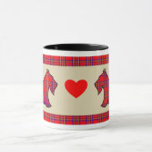 Scottish Terrier Scotty Chien café Mug cadeau (Centre)