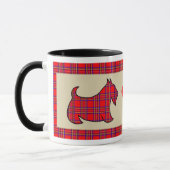 Scottish Terrier Scotty Chien café Mug cadeau (Gauche)